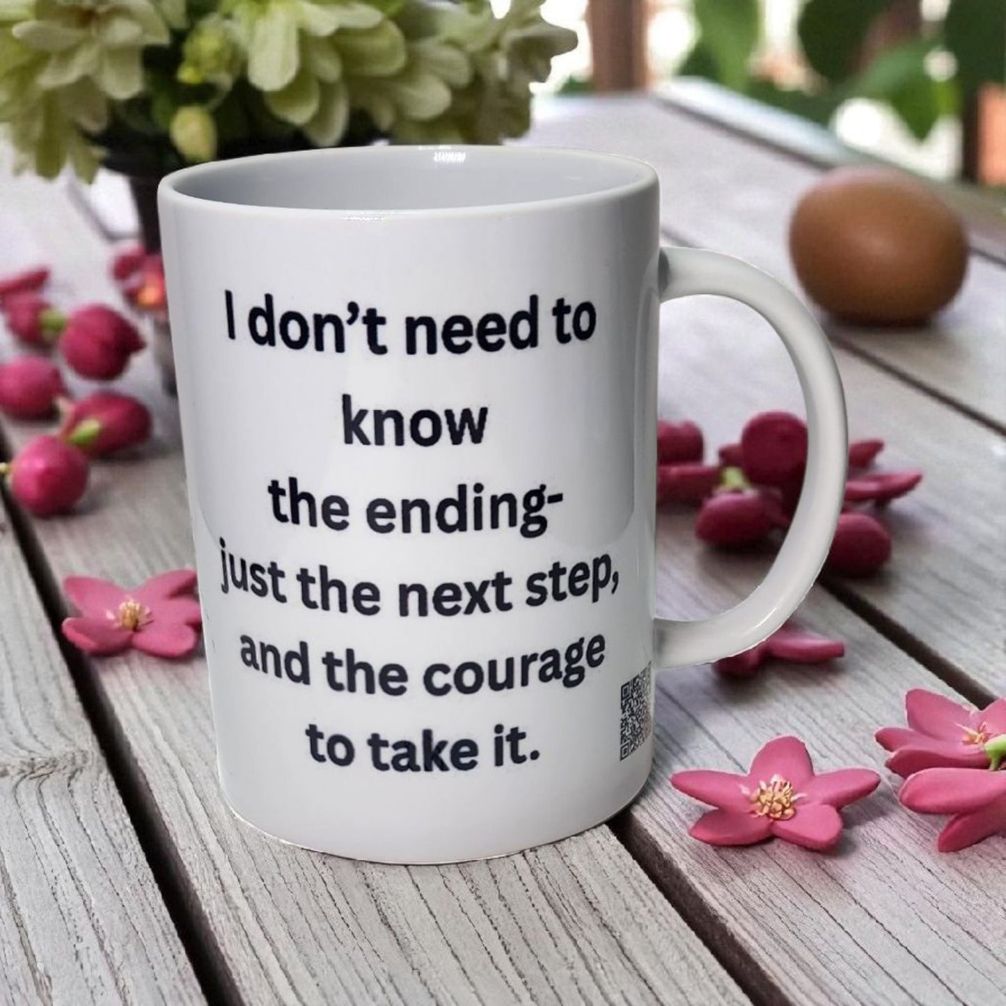 " Trusting God" A daily declaration Mug (Double Sided)