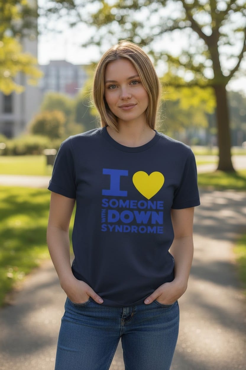 Down Syndrome T Shirt