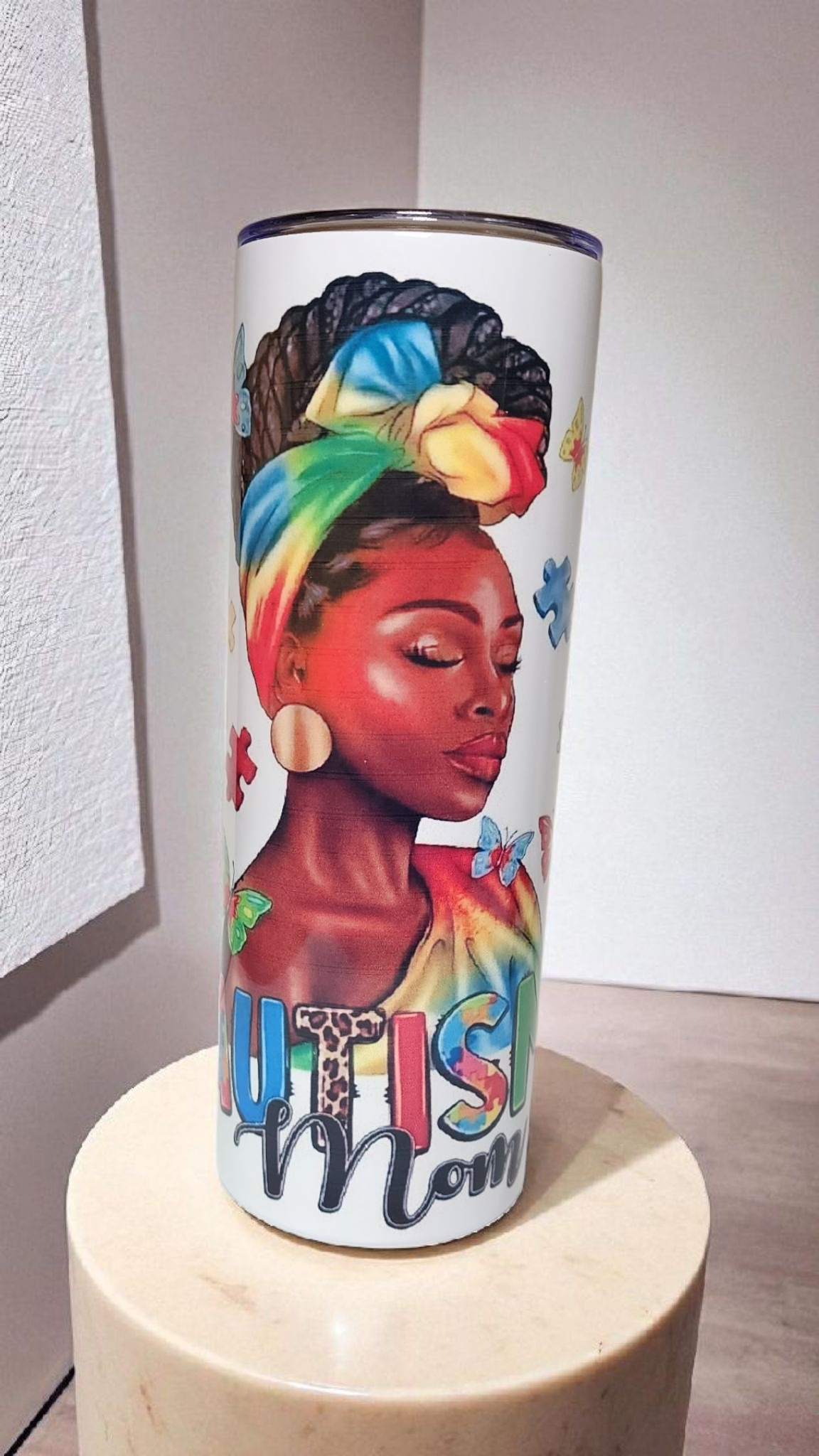 "Autism Mum" Insulated Tumbler