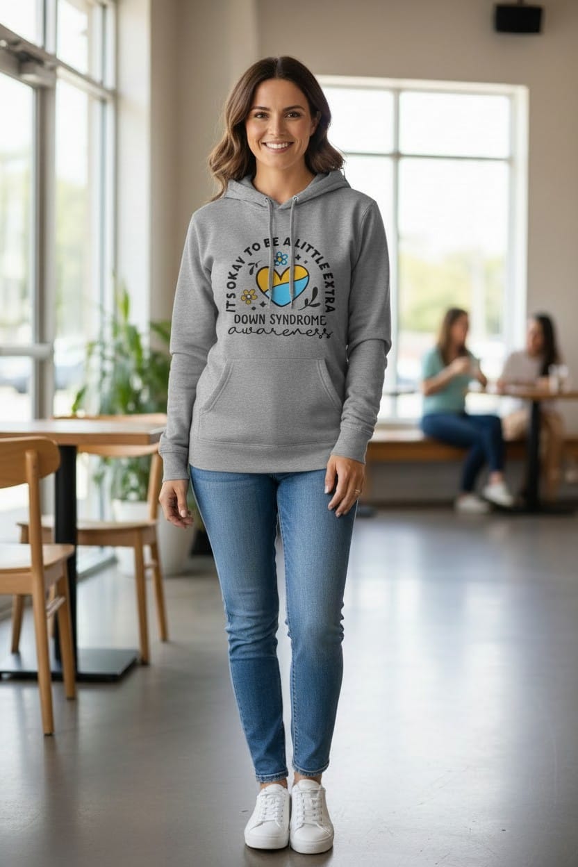 It's Okay to Be Extra Hoodie