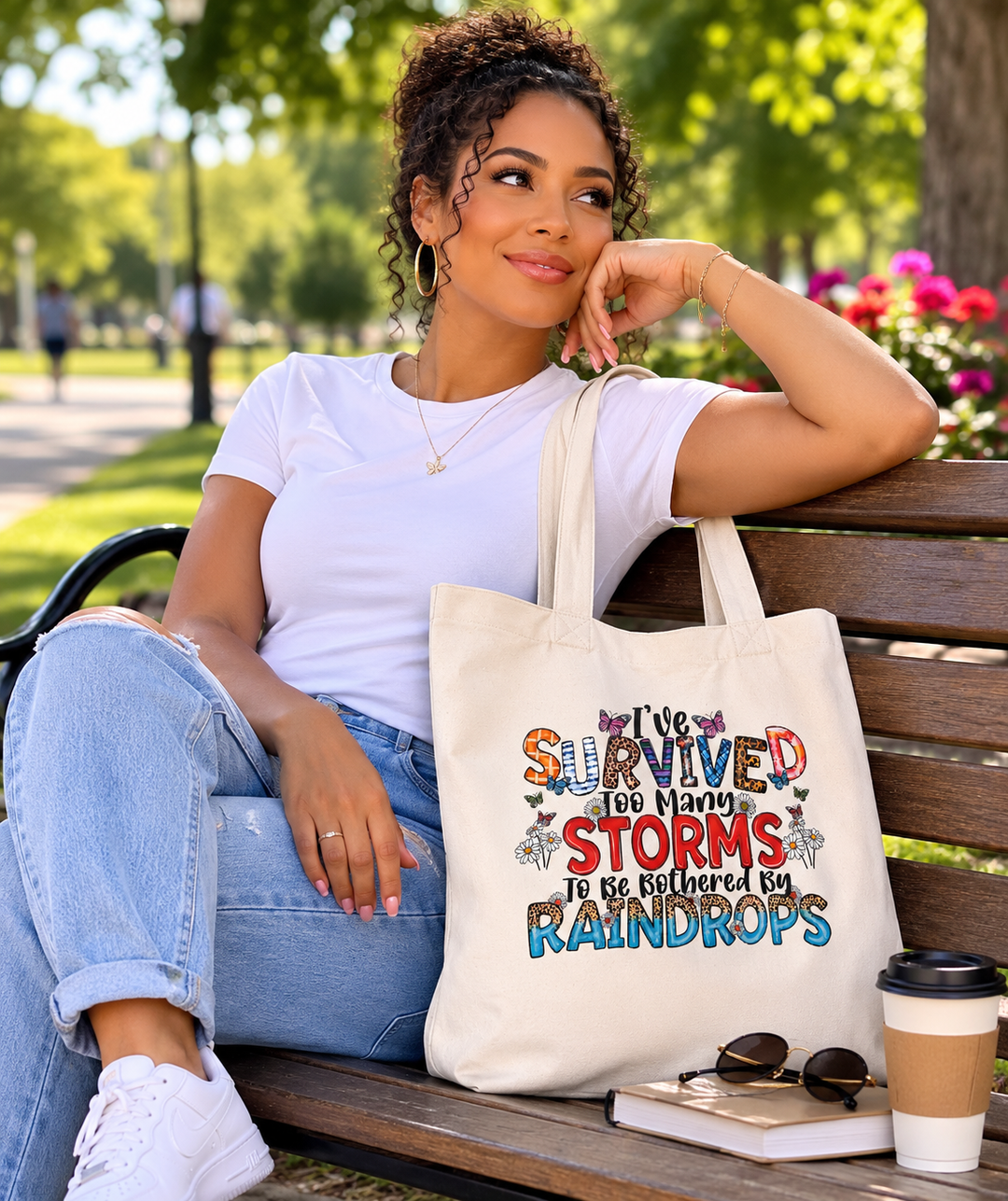 I Survived Too Many Storms to Be Bothered by Raindrops