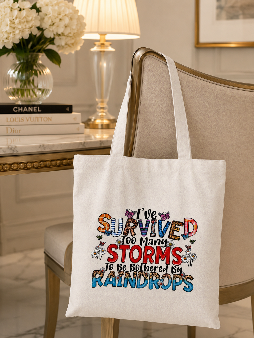 I Survived Too Many Storms to Be Bothered by Raindrops