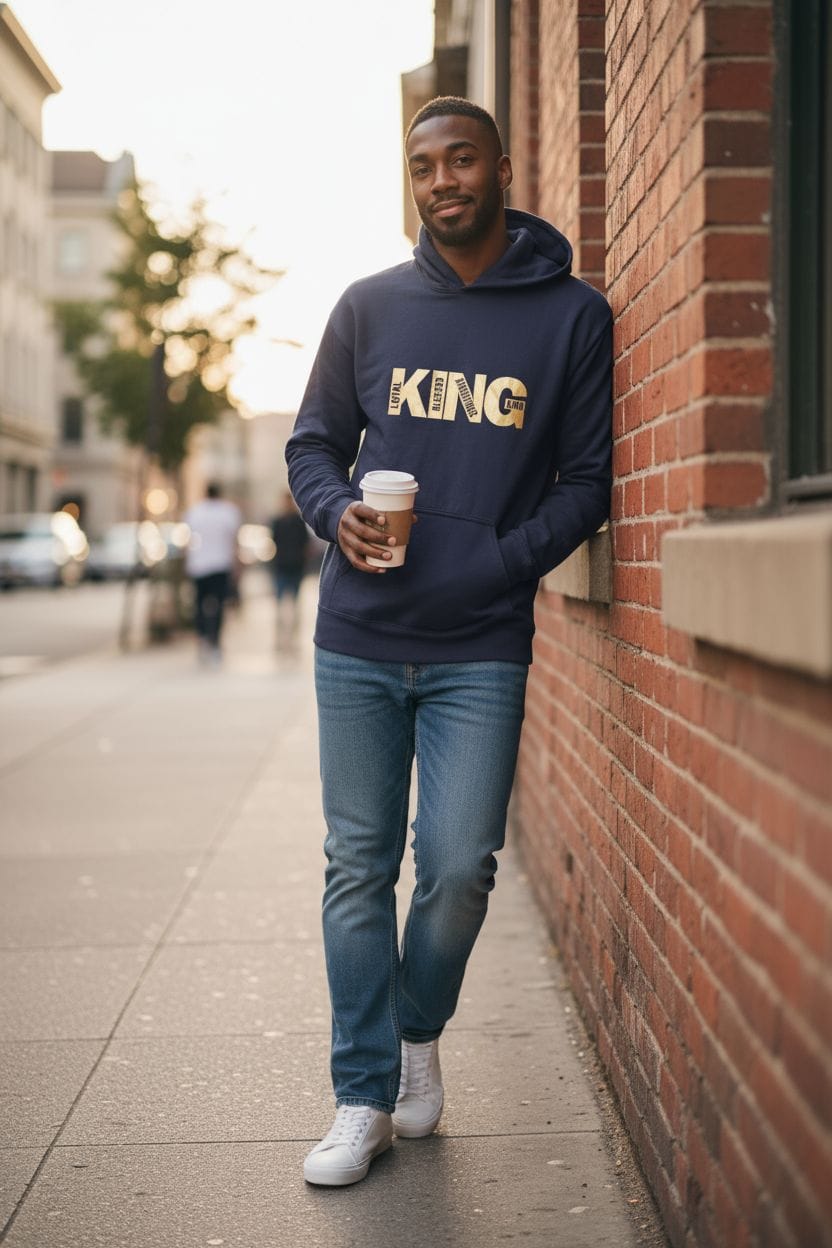 "KING" Hoodie