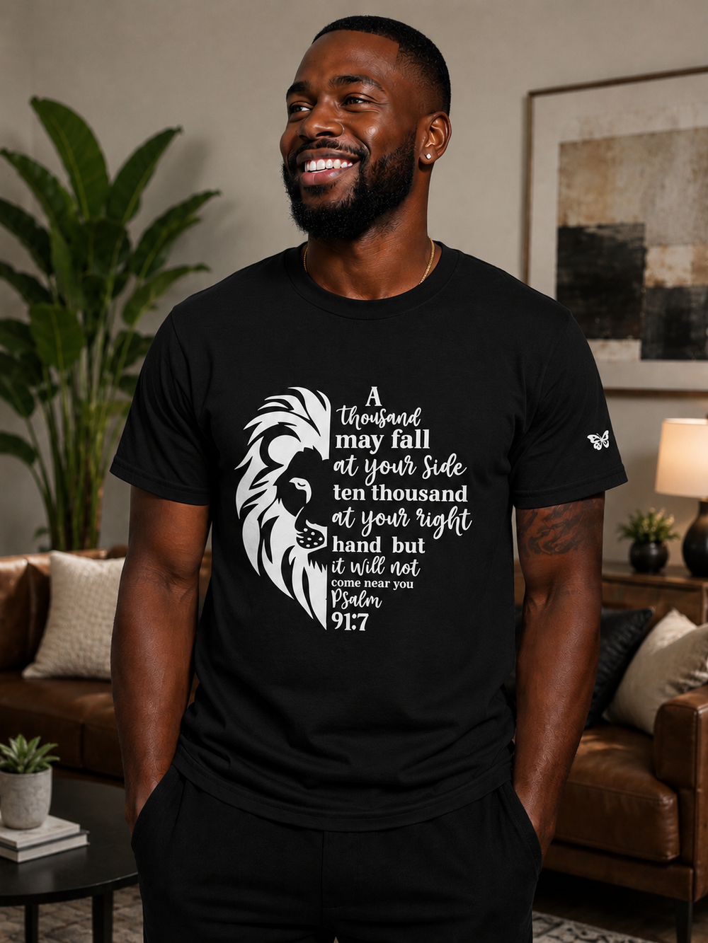 Christian Faith Base T Shirt