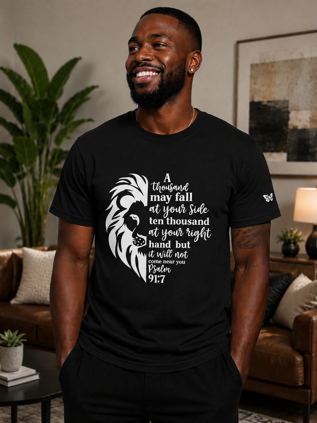 Christian Faith Base T Shirt