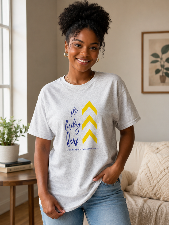 The Lucky Few Down Syndrome Awareness T-Shirt