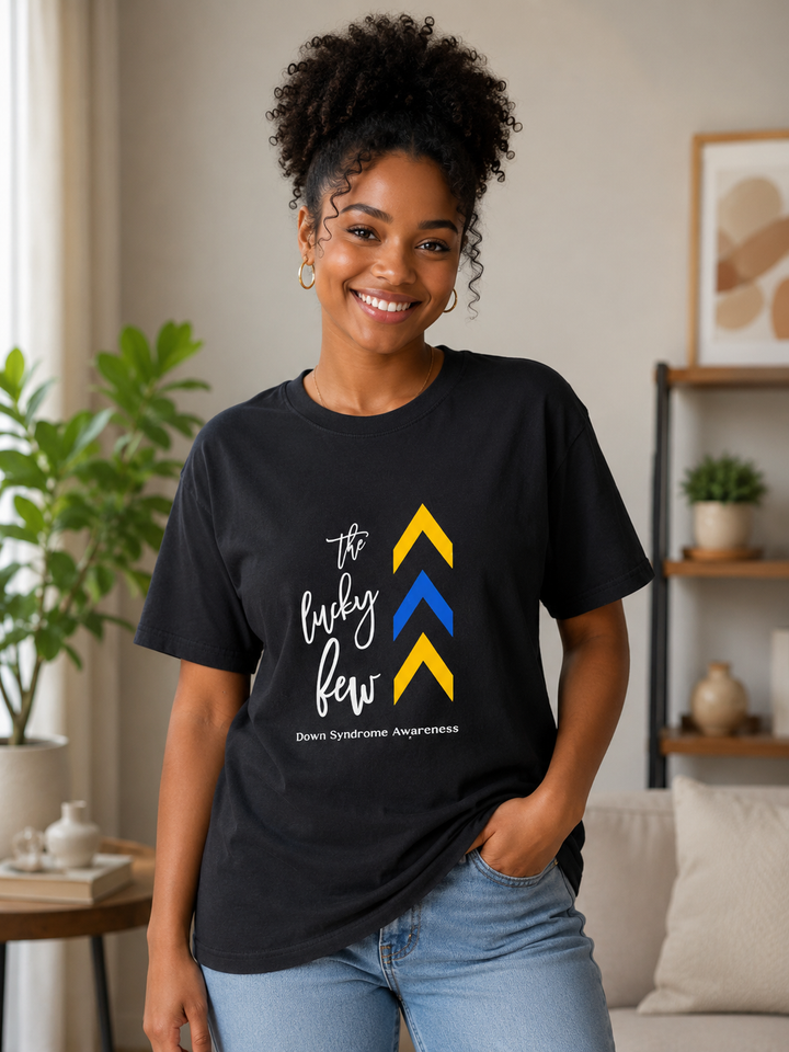 The Lucky Few Down Syndrome Awareness T-Shirt