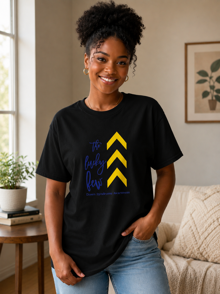 The Lucky Few Down Syndrome Awareness T-Shirt