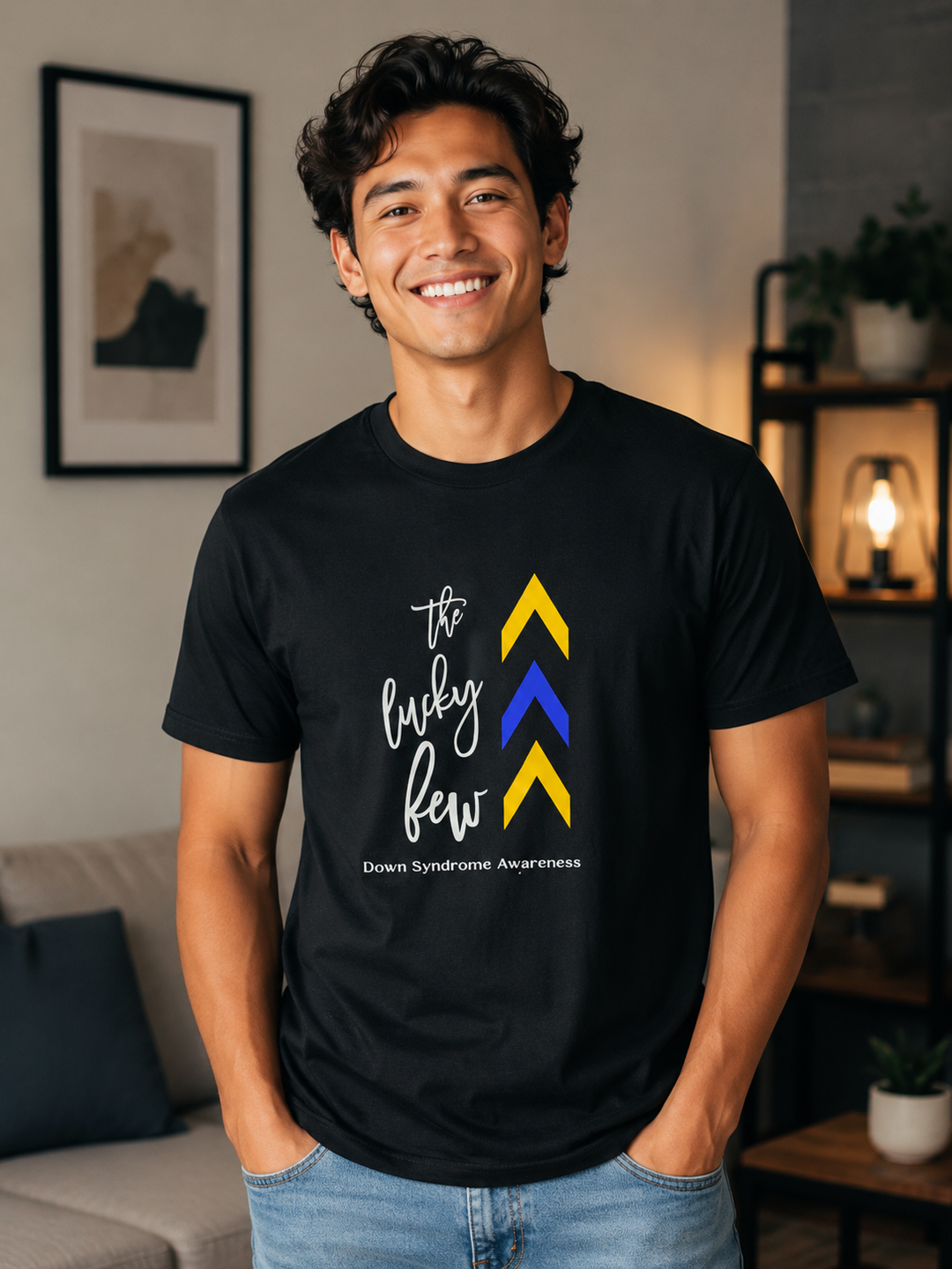 The Lucky Few Down Syndrome Awareness T-Shirt