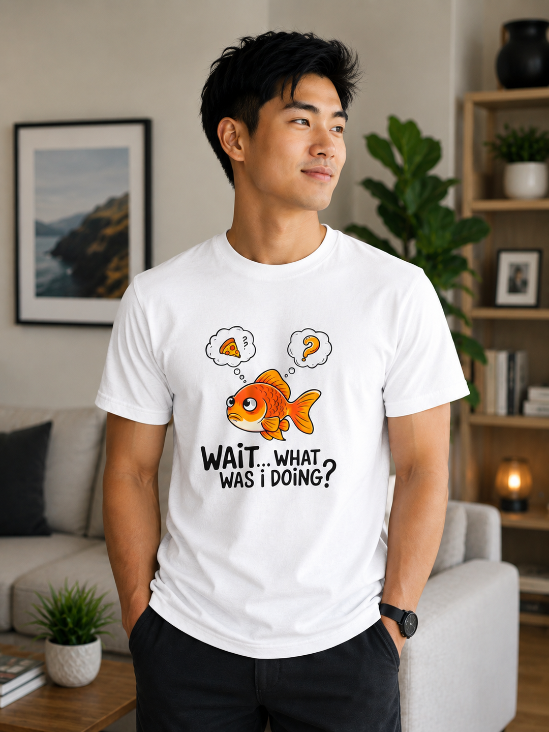 Wait... What Was I Doing?  T-Shirt