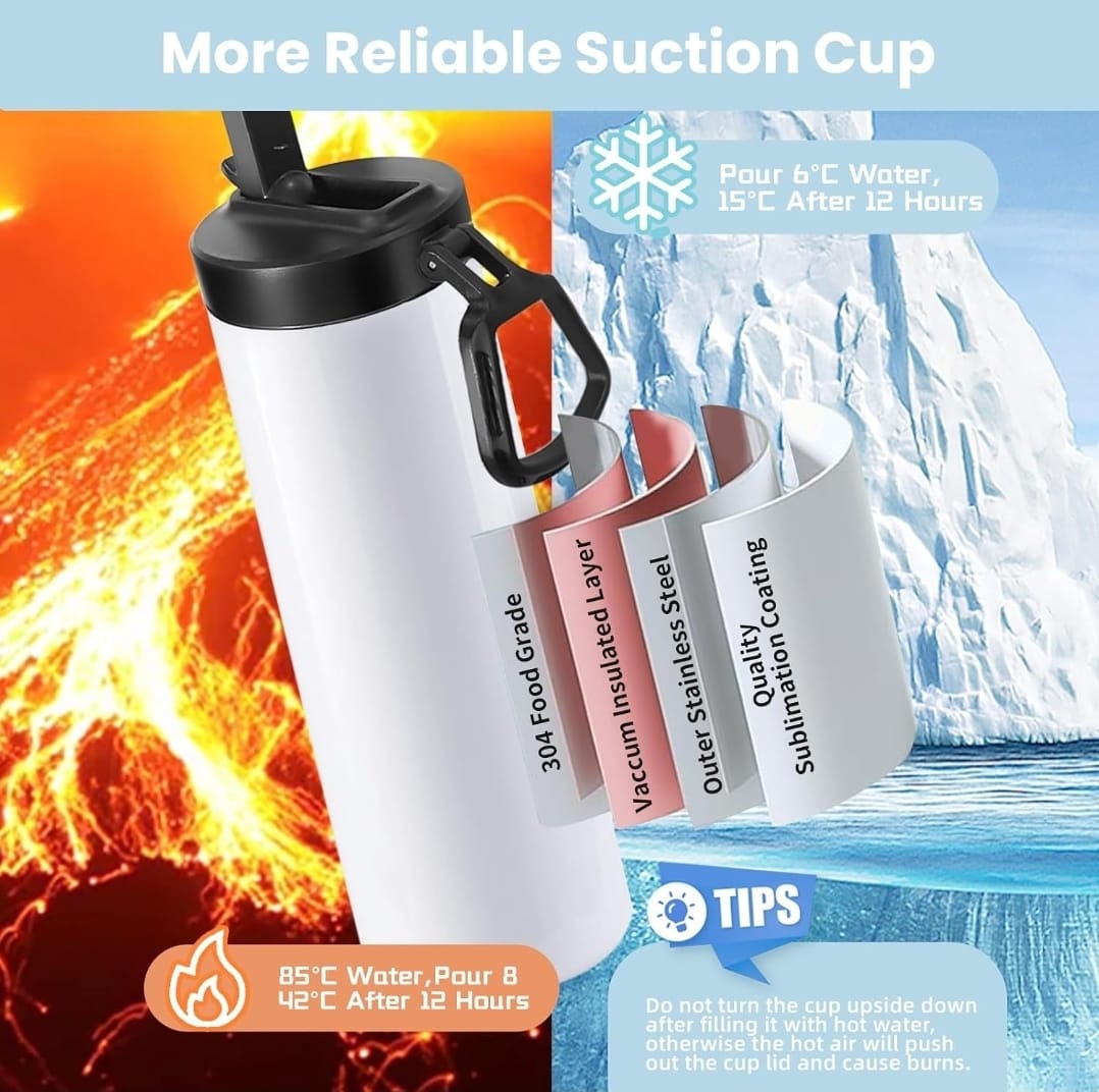Camp Black Brilliance Camp Hot&amp;Cold 20oz Bottles