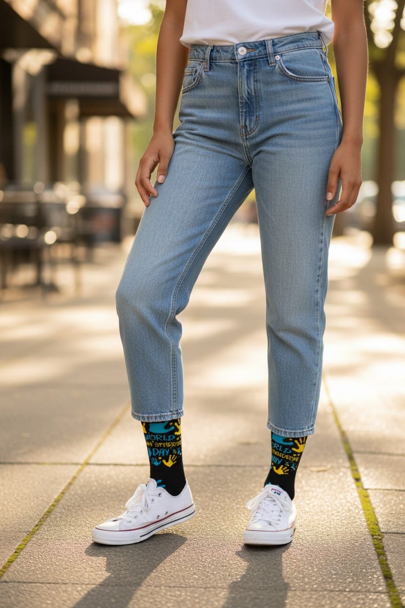 Rock Your Socks 💙💛