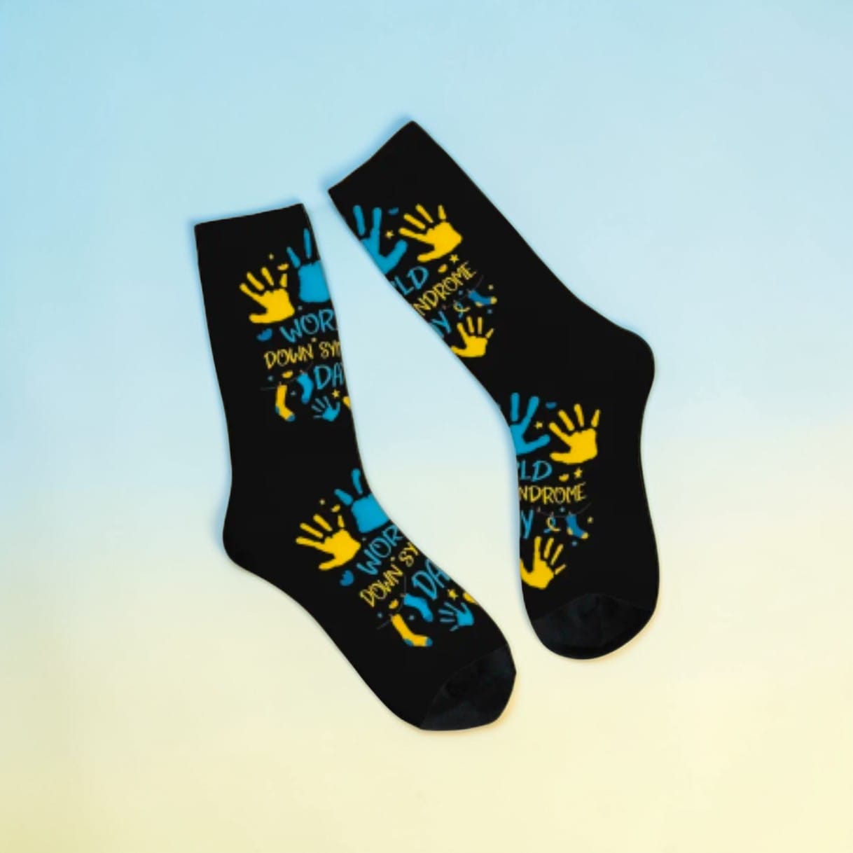 Rock Your Socks 💙💛