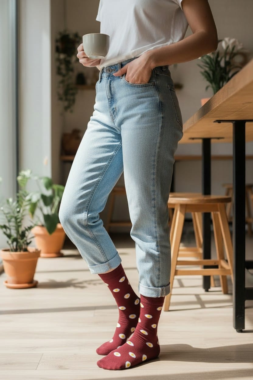 Rock Your Socks 💙💛
