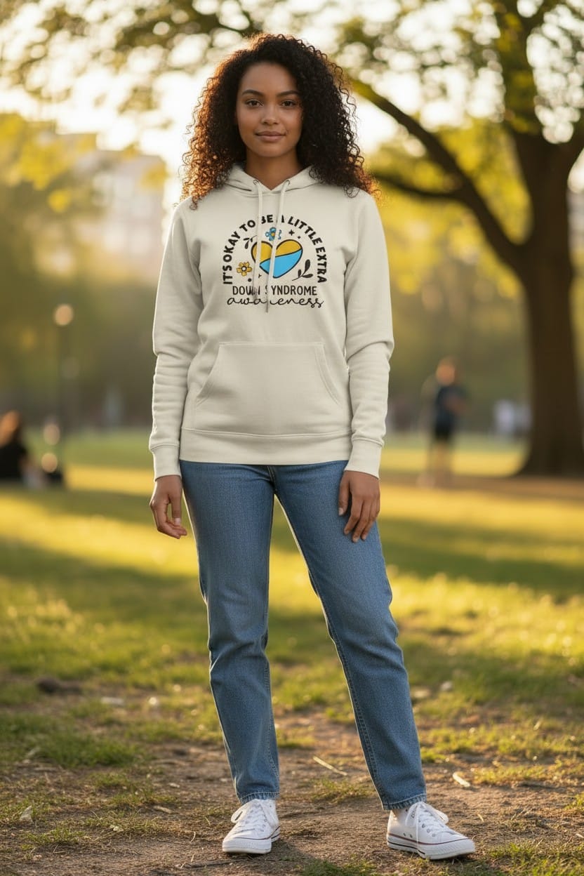 It's Okay to Be Extra Hoodie