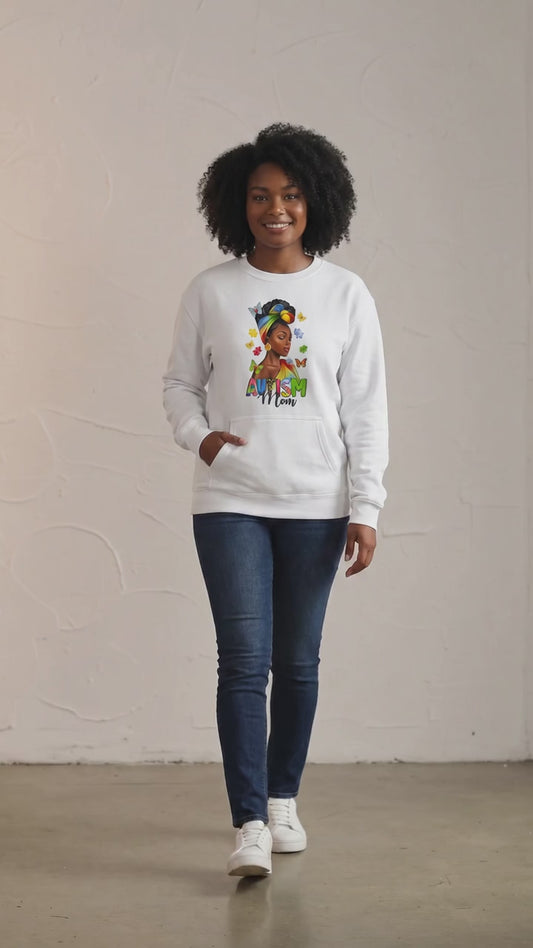 Autism Mum Sweatshirt